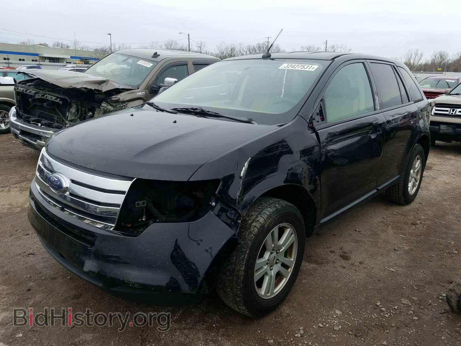 2007 FORD EDGE - VIN: 2FMDK36C37BA67338 - Фото 2