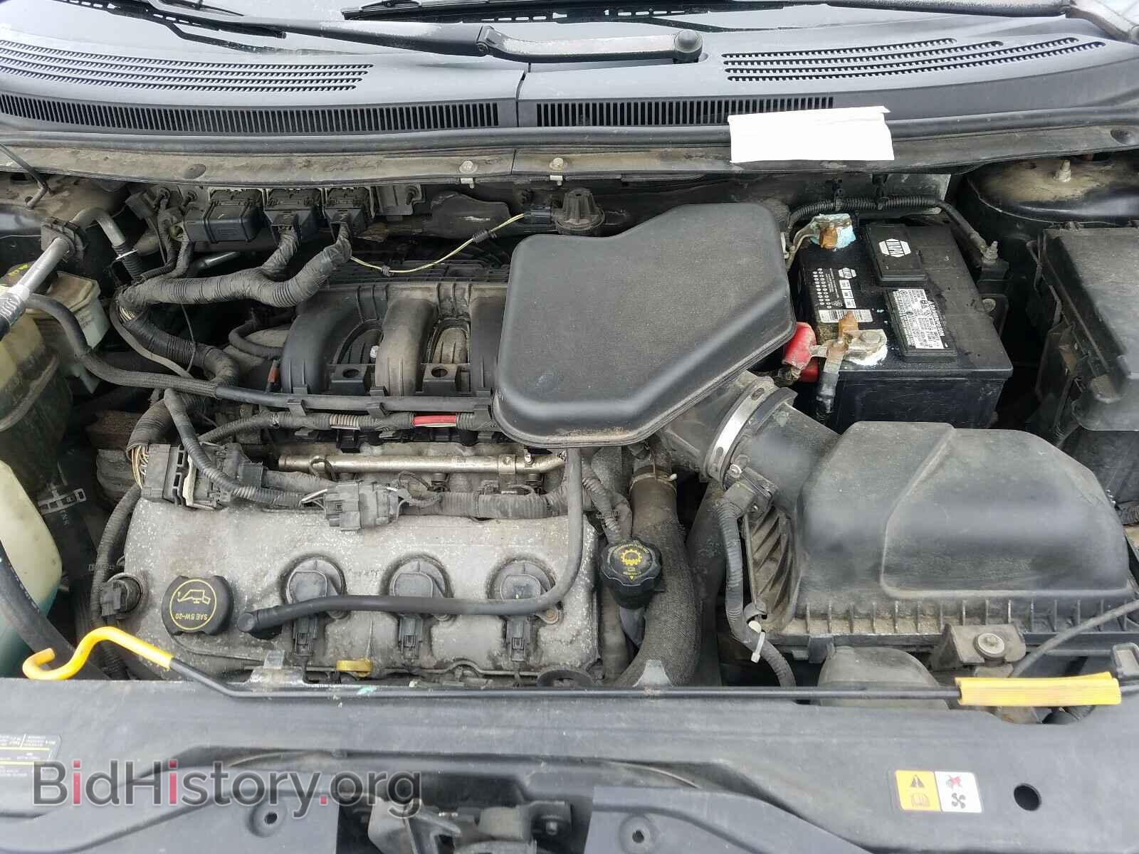 2007 FORD EDGE - VIN: 2FMDK36C37BA67338 - Фото 7