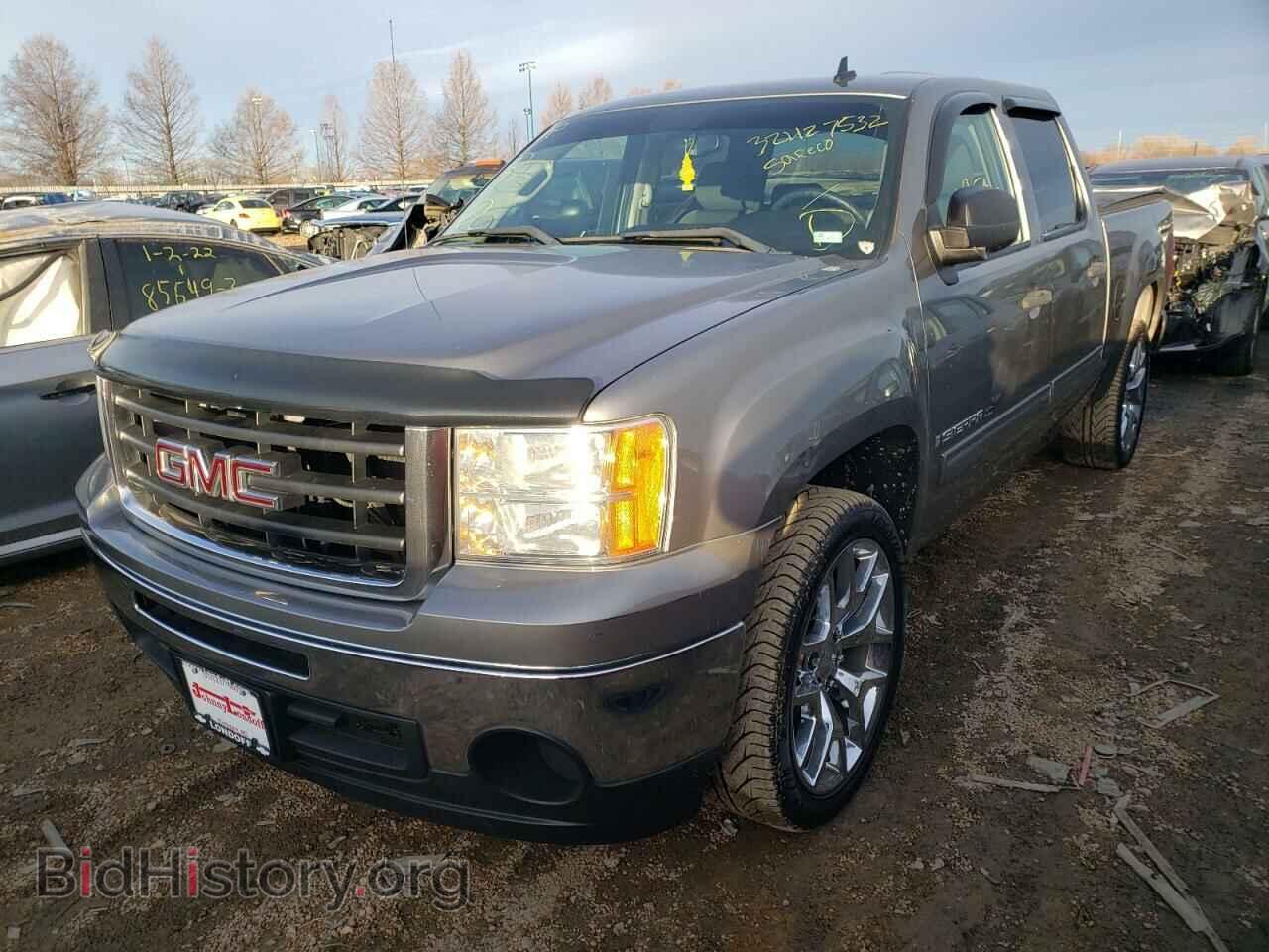 2009 GMC SIERRA - VIN: 3GTEC23399G207235 - Фото 2