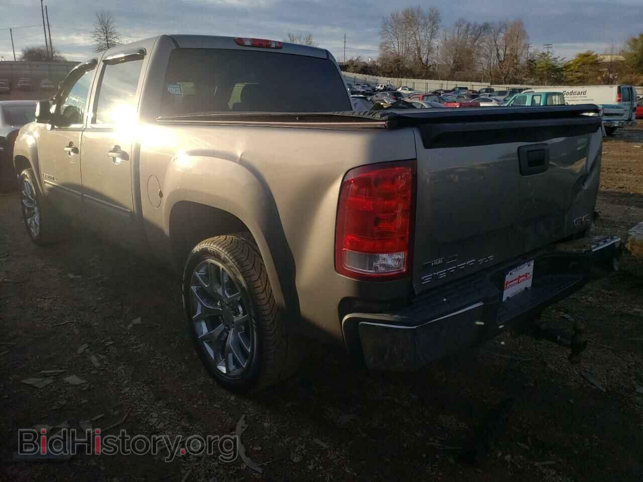 2009 GMC SIERRA - VIN: 3GTEC23399G207235 - Фото 3
