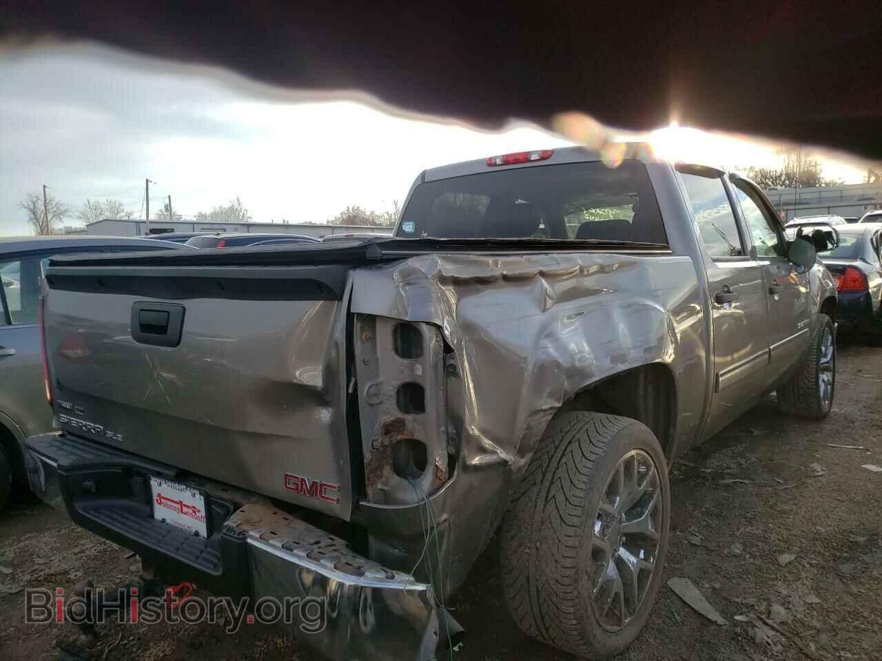 2009 GMC SIERRA - VIN: 3GTEC23399G207235 - Фото 4