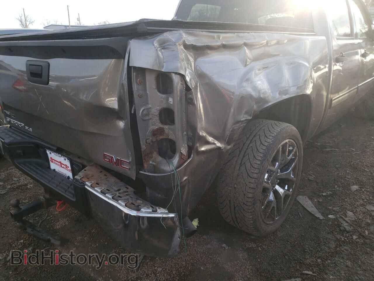 2009 GMC SIERRA - VIN: 3GTEC23399G207235 - Фото 9