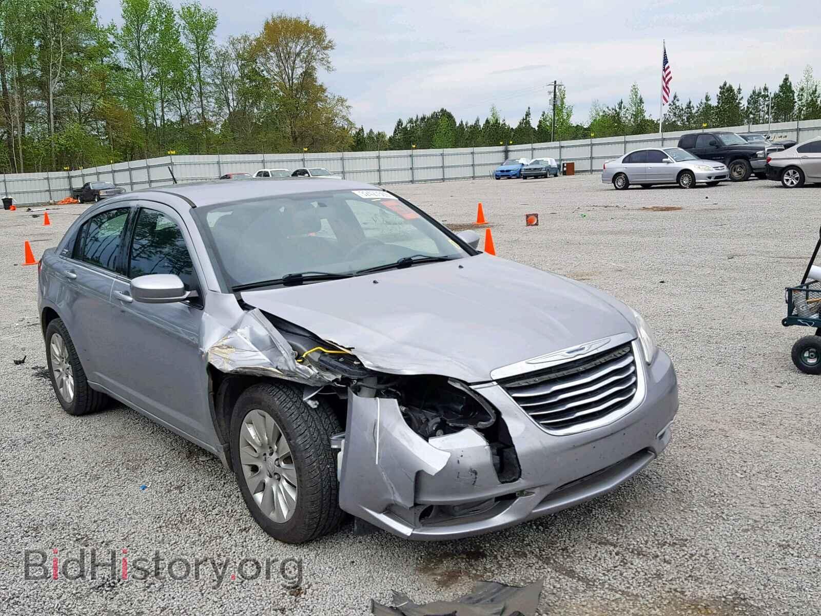 Photo 1C3CCBAG8DN767684 - CHRYSLER 200 2013