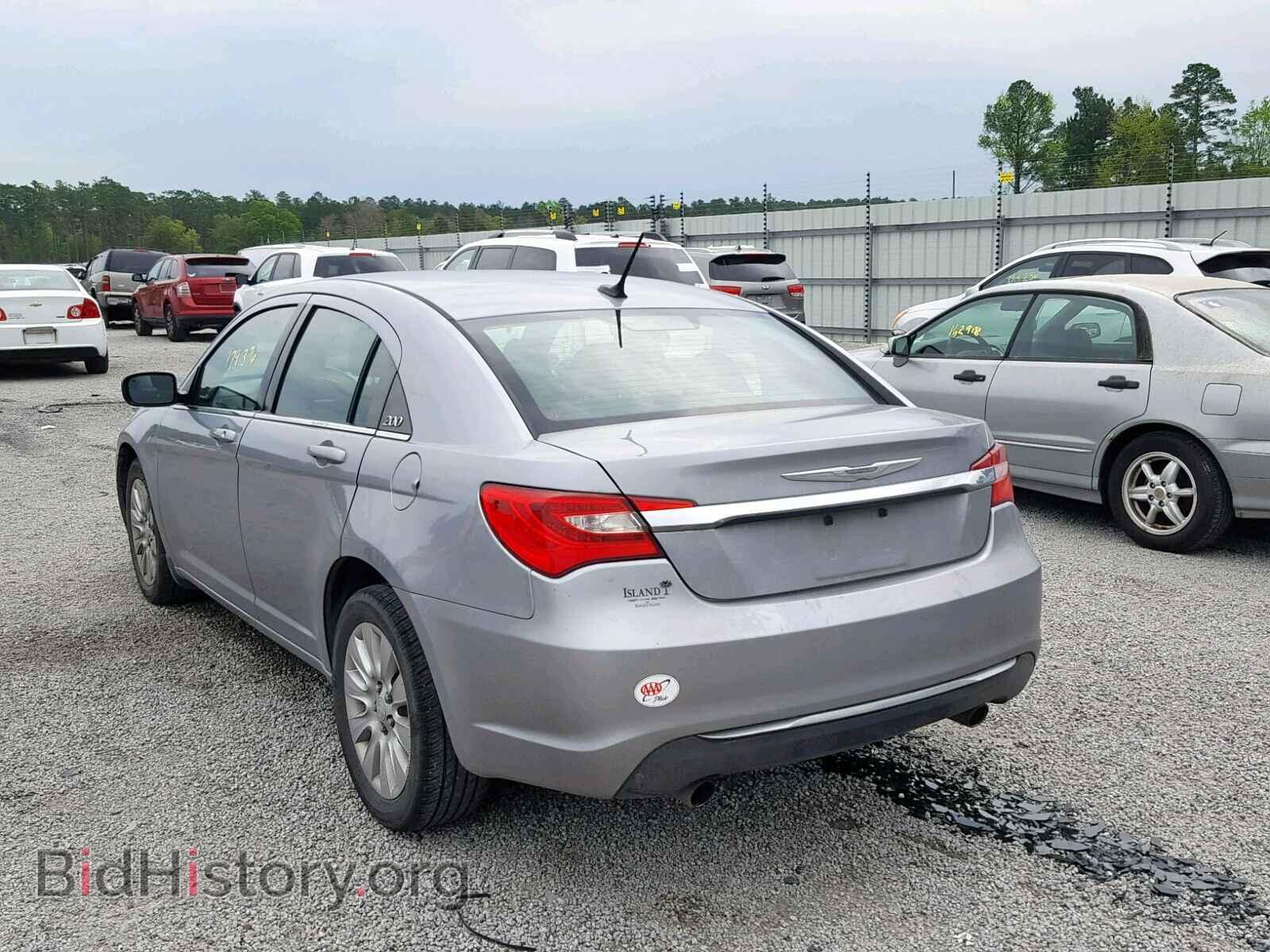 2013 CHRYSLER 200 - VIN: 1C3CCBAG8DN767684 - Фото 3