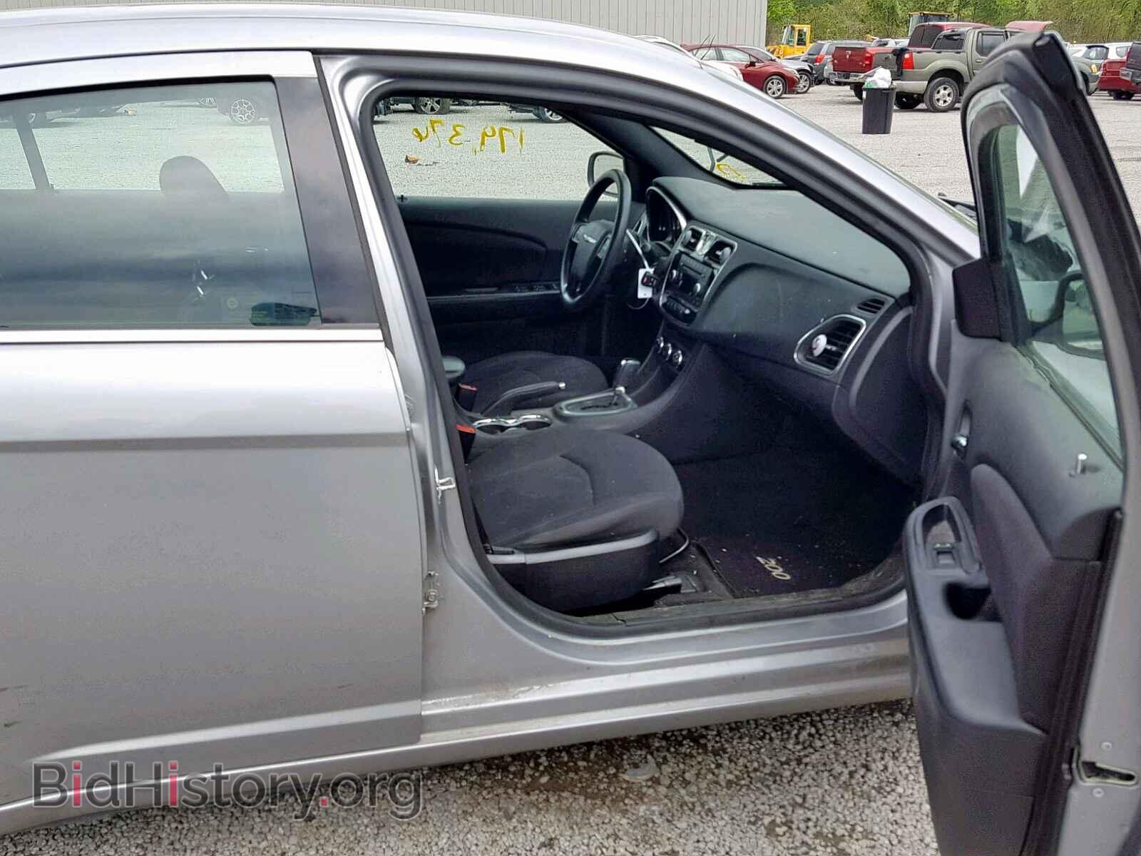 2013 CHRYSLER 200 - VIN: 1C3CCBAG8DN767684 - Фото 5