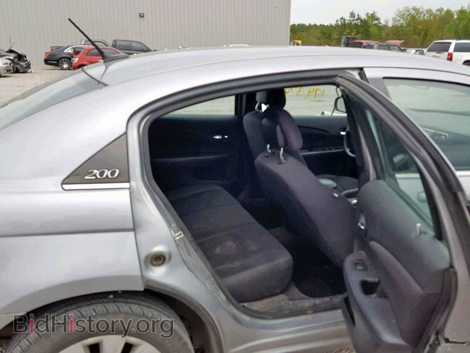 2013 CHRYSLER 200 - VIN: 1C3CCBAG8DN767684 - Фото 6