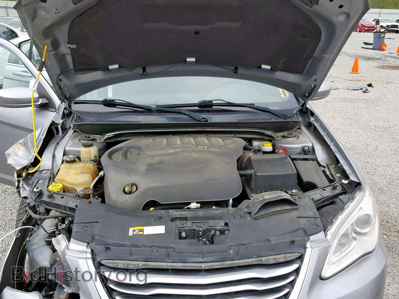 2013 CHRYSLER 200 - VIN: 1C3CCBAG8DN767684 - Фото 7