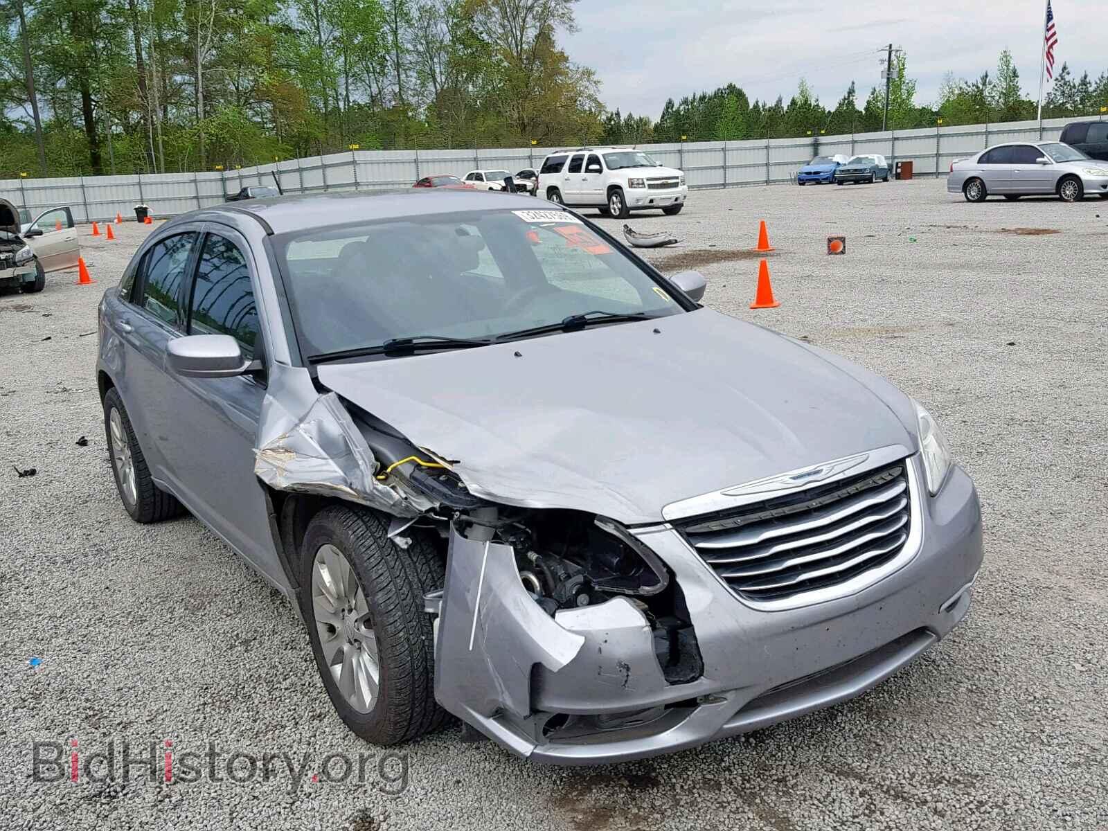 2013 CHRYSLER 200 - VIN: 1C3CCBAG8DN767684 - Фото 9