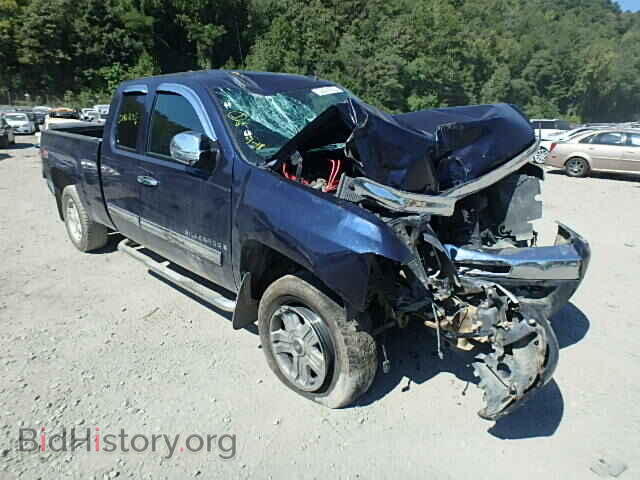 Photo 2GCEK290391106748 - CHEVROLET SILVERADO 2009