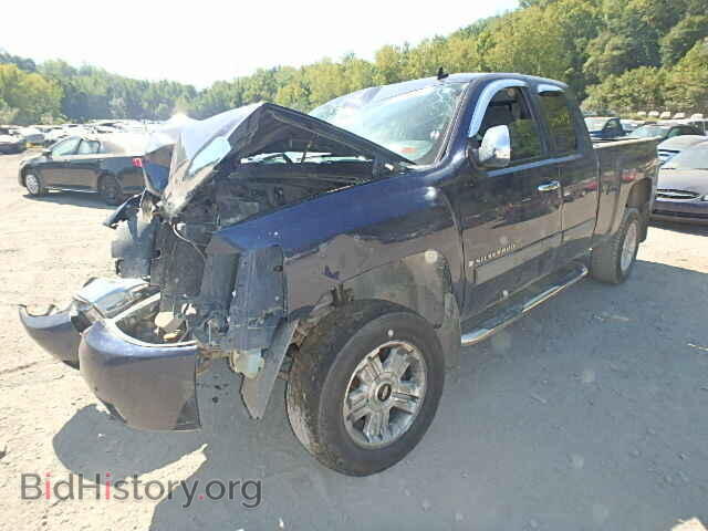 2009 CHEVROLET SILVERADO - VIN: 2GCEK290391106748 - Фото 2