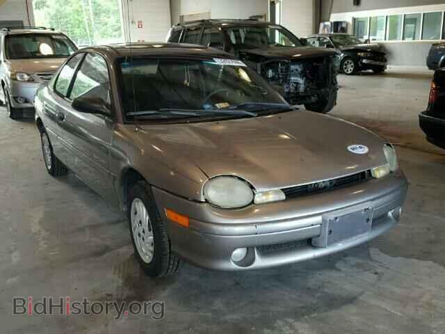 Фотография 3B3ES42Y2XT576813 - DODGE NEON 1999