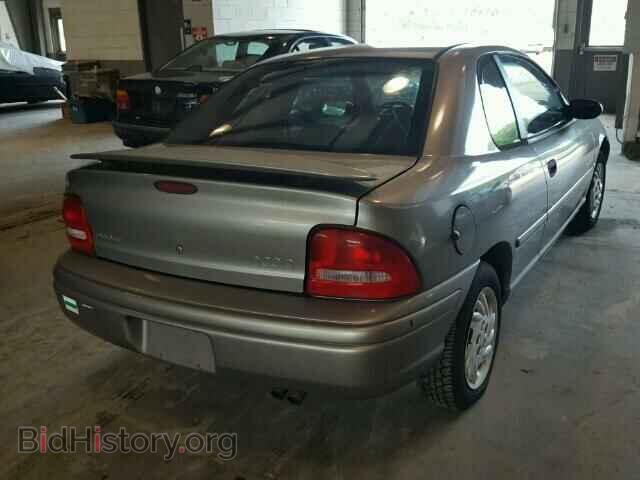1999 DODGE NEON - VIN: 3B3ES42Y2XT576813 - Фото 4