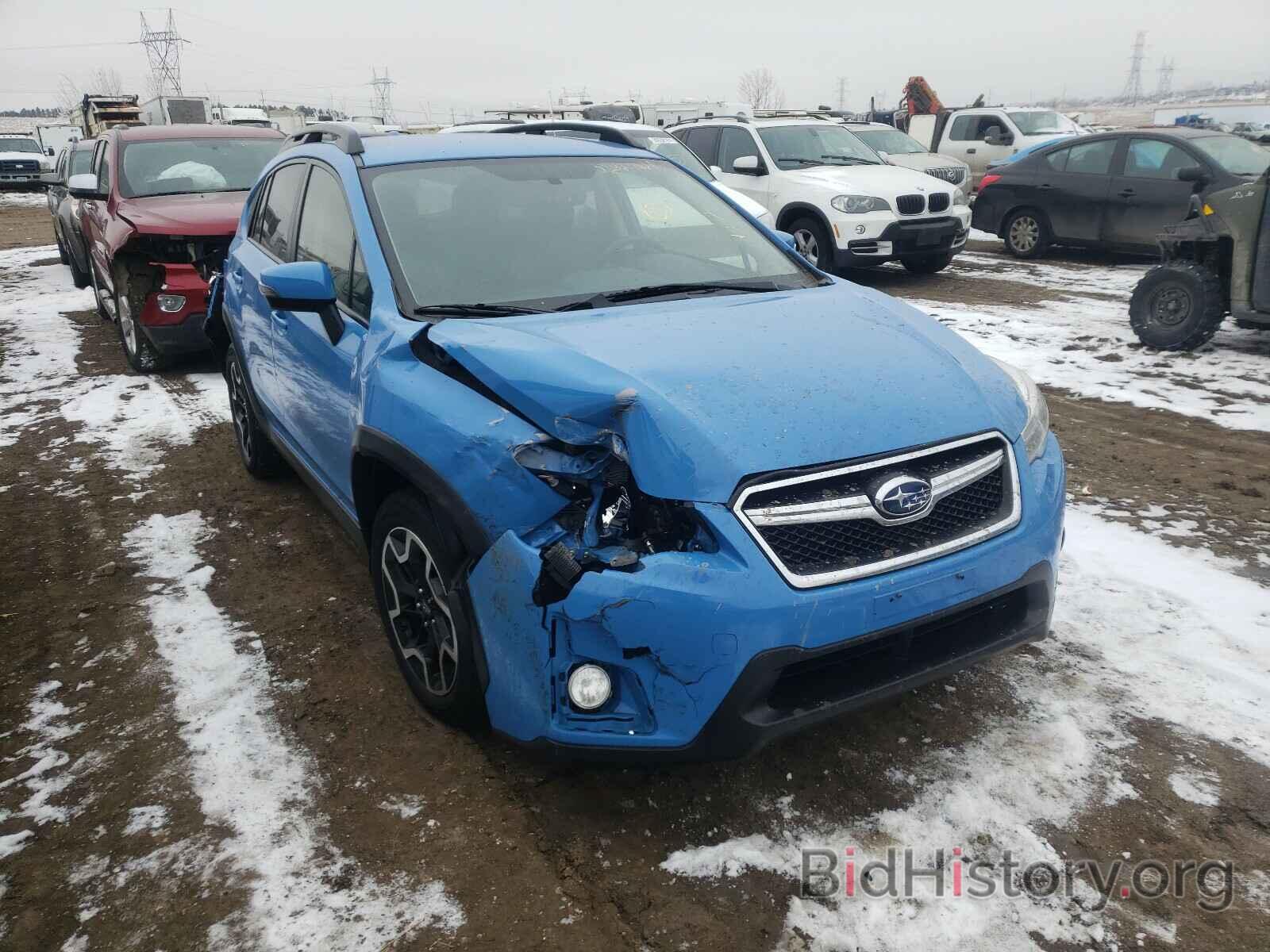 Фотография JF2GPAKC4GH278226 - SUBARU CROSSTREK 2016