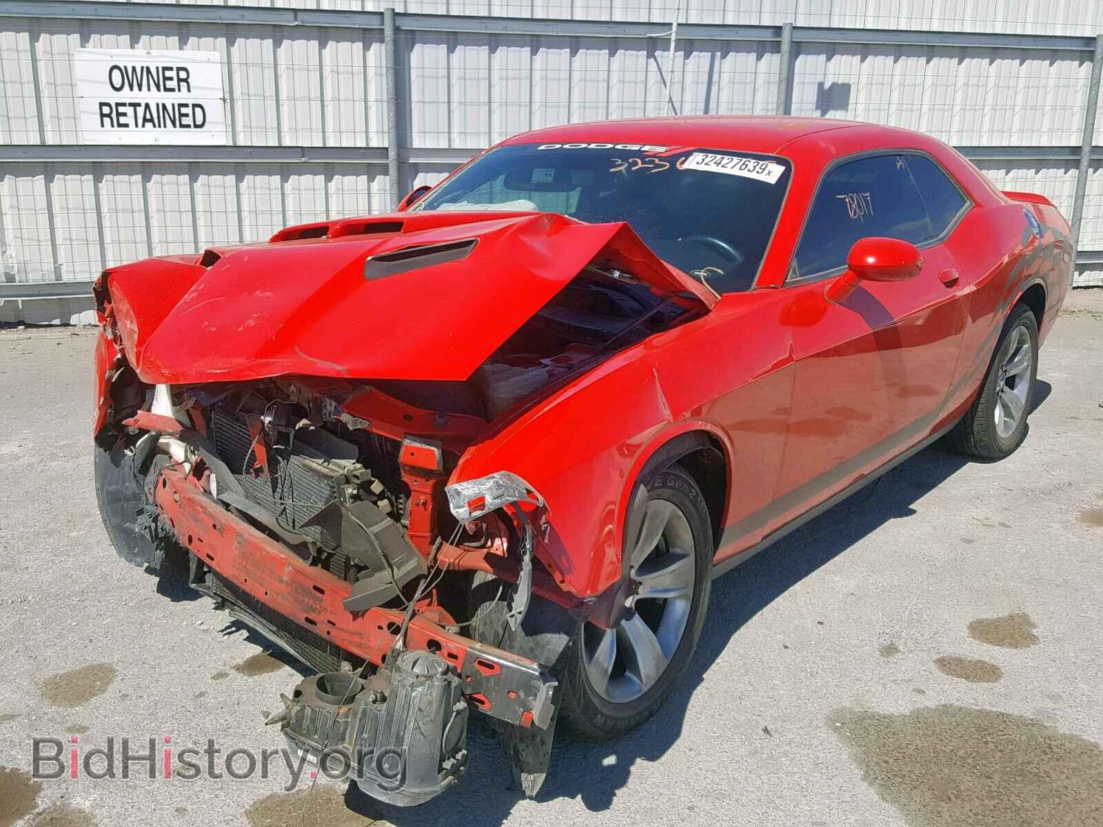 2015 DODGE CHALLENGER - VIN: 2C3CDZAG8FH873442 - Фото 2