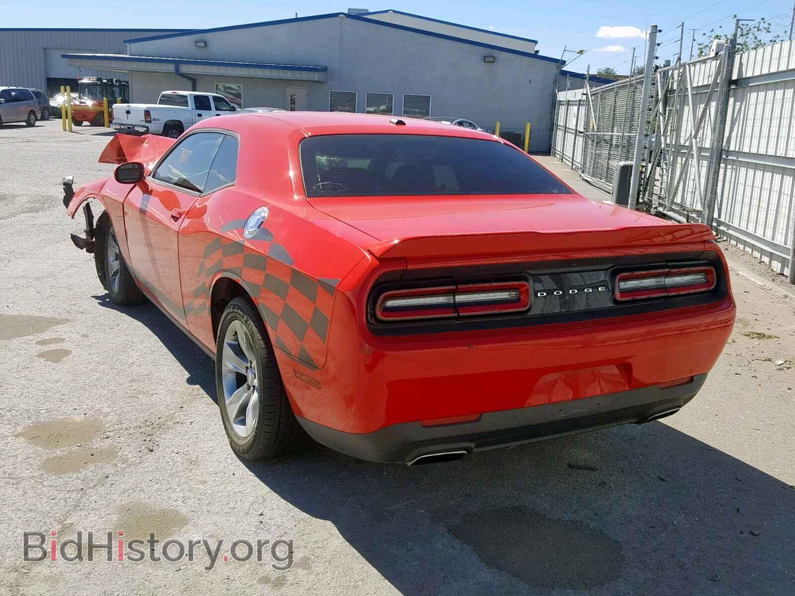 2015 DODGE CHALLENGER - VIN: 2C3CDZAG8FH873442 - Фото 3