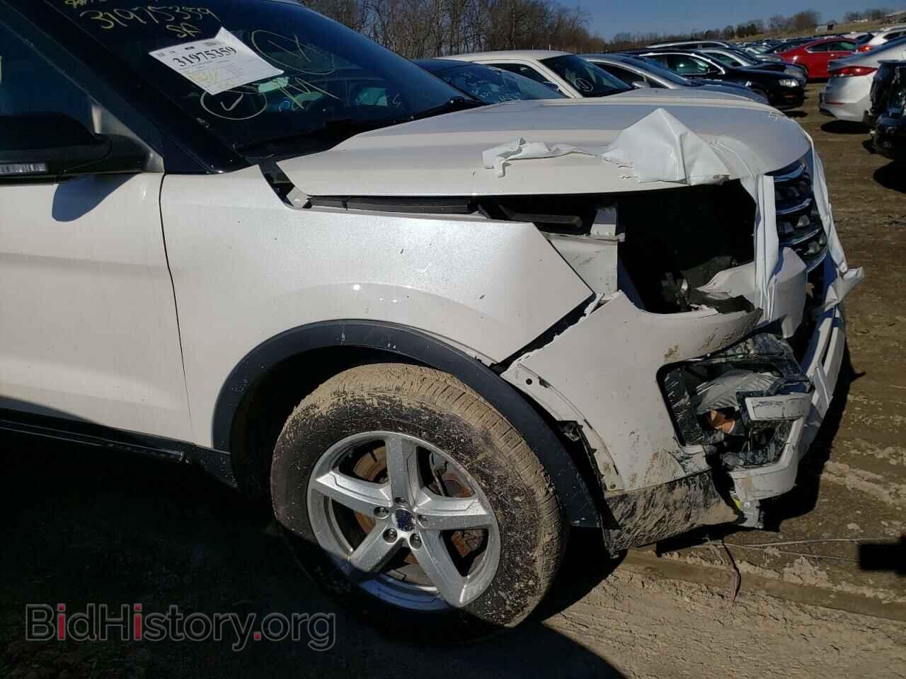 2016 FORD EXPLORER - VIN: 1FM5K8DH4GGC99570 - Фото 9