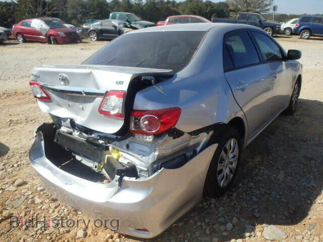 2012 TOYOTA COROLLA - VIN: 5YFBU4EE3CP033058 - Photo 4