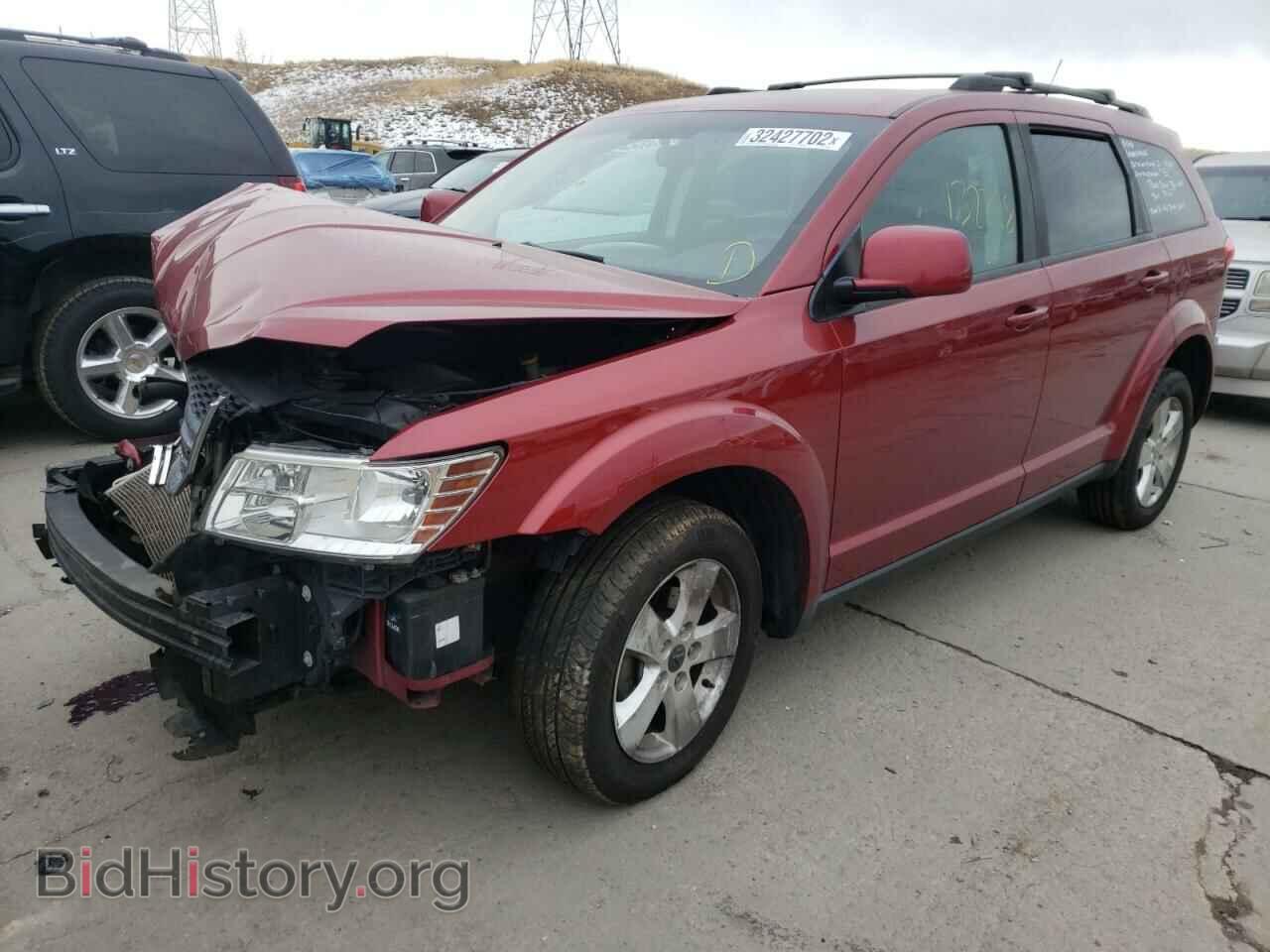 2011 DODGE JOURNEY - VIN: 3D4PH1FG0BT502369 - Фото 2