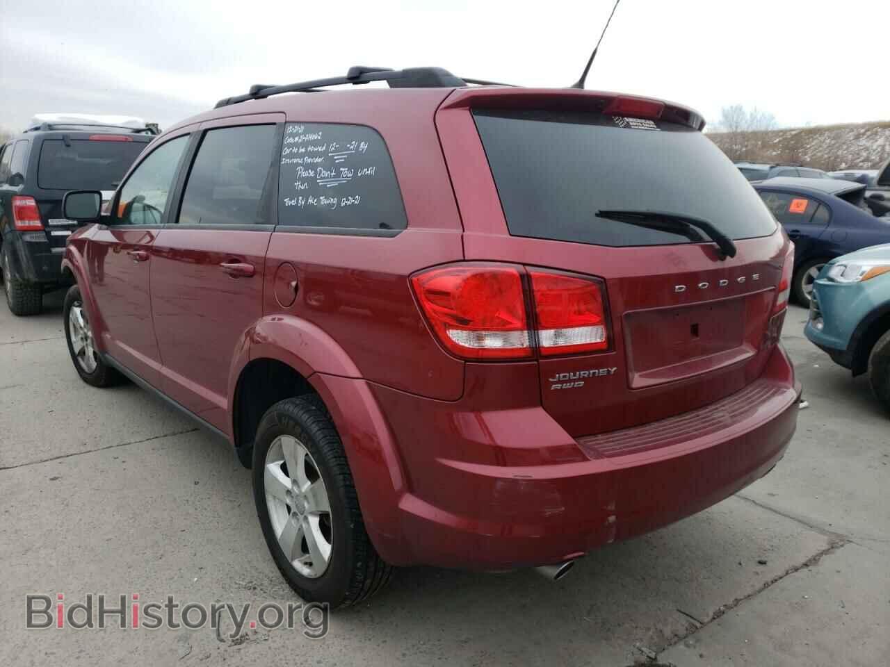 2011 DODGE JOURNEY - VIN: 3D4PH1FG0BT502369 - Фото 3