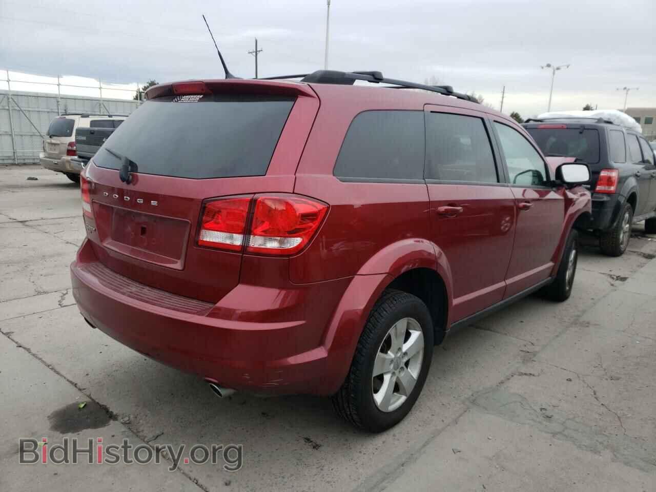 2011 DODGE JOURNEY - VIN: 3D4PH1FG0BT502369 - Фото 4