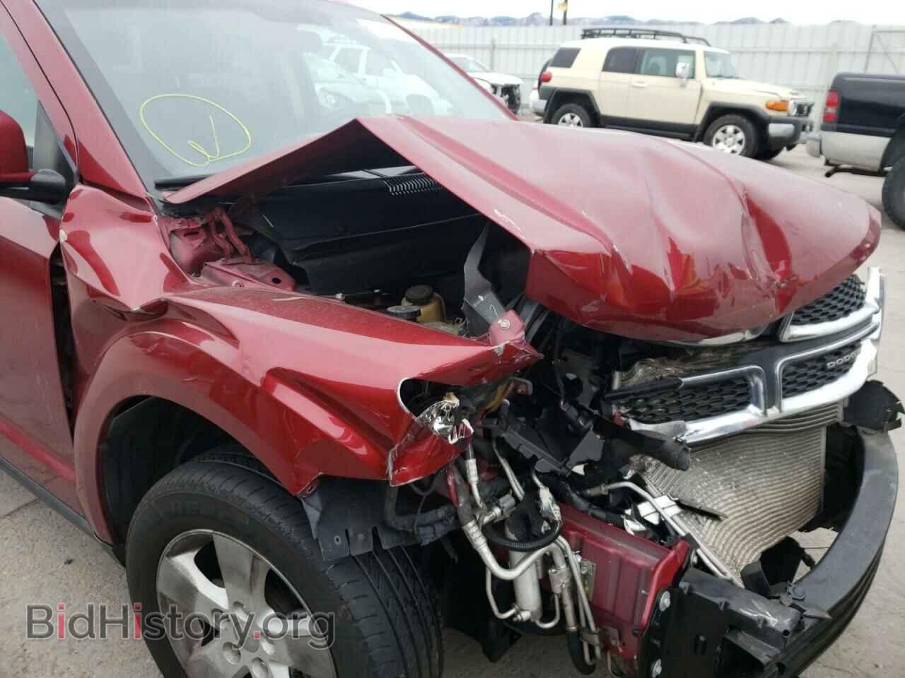 2011 DODGE JOURNEY - VIN: 3D4PH1FG0BT502369 - Фото 9
