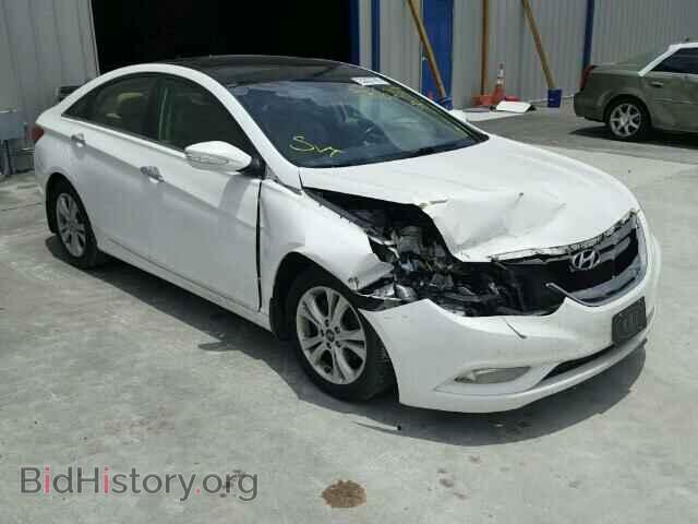 Фотография 5NPEC4AC5CH354889 - HYUNDAI SONATA 2012