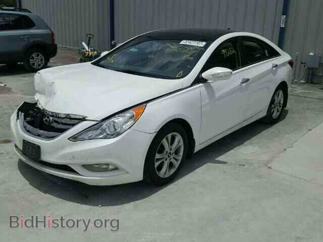 2012 HYUNDAI SONATA - VIN: 5NPEC4AC5CH354889 - Фото 2