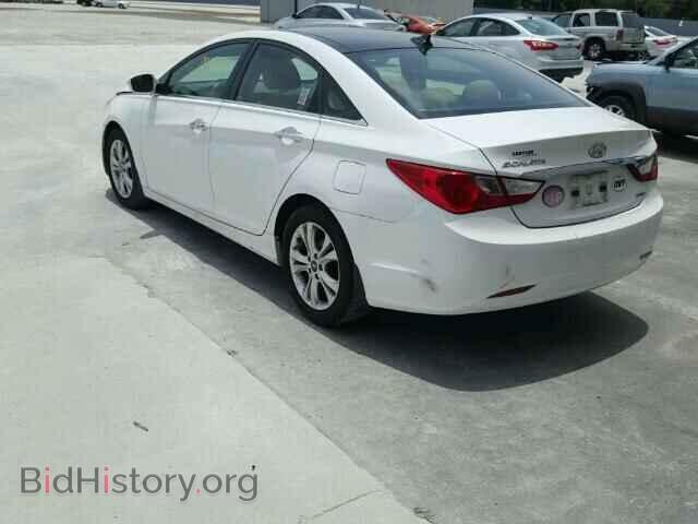 2012 HYUNDAI SONATA - VIN: 5NPEC4AC5CH354889 - Фото 3