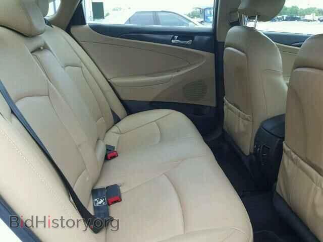 2012 HYUNDAI SONATA - VIN: 5NPEC4AC5CH354889 - Фото 6