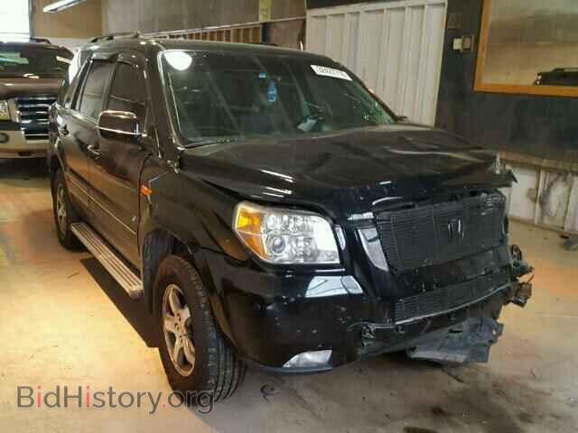 Фотография 2HKYF18476H520383 - HONDA PILOT 2006