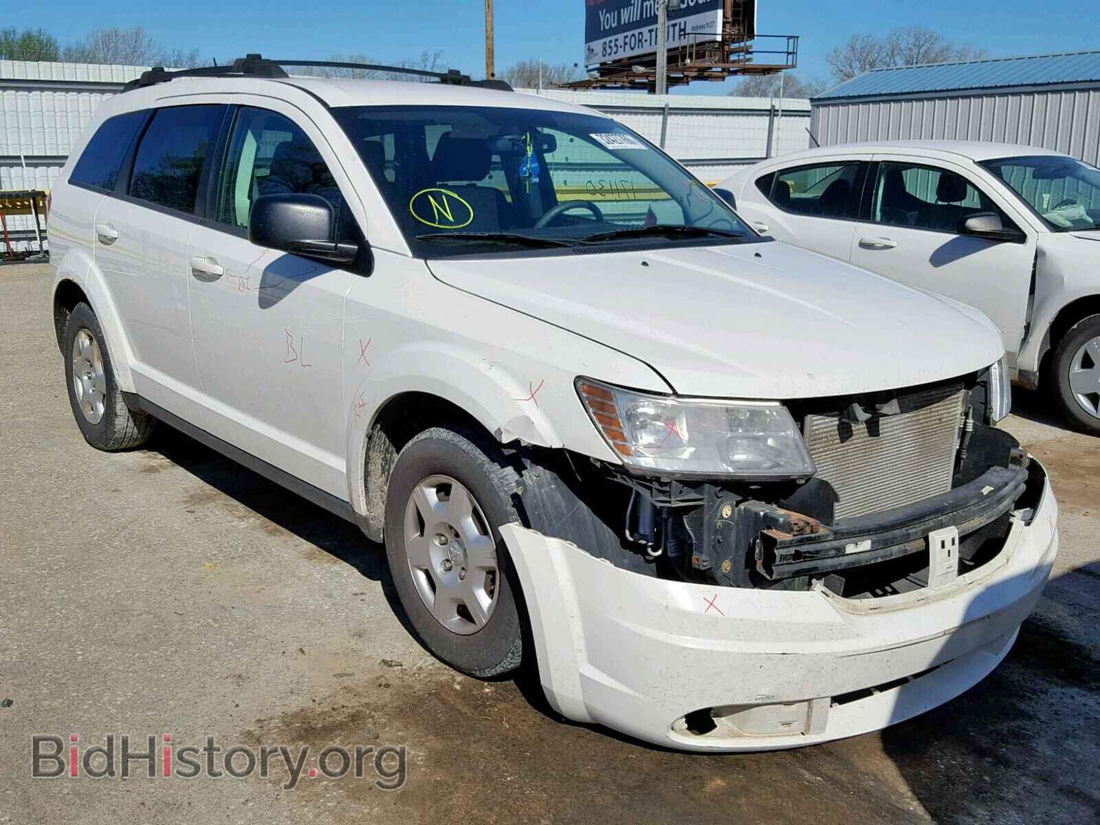 Photo 3D4GG47B99T571871 - DODGE JOURNEY SE 2009