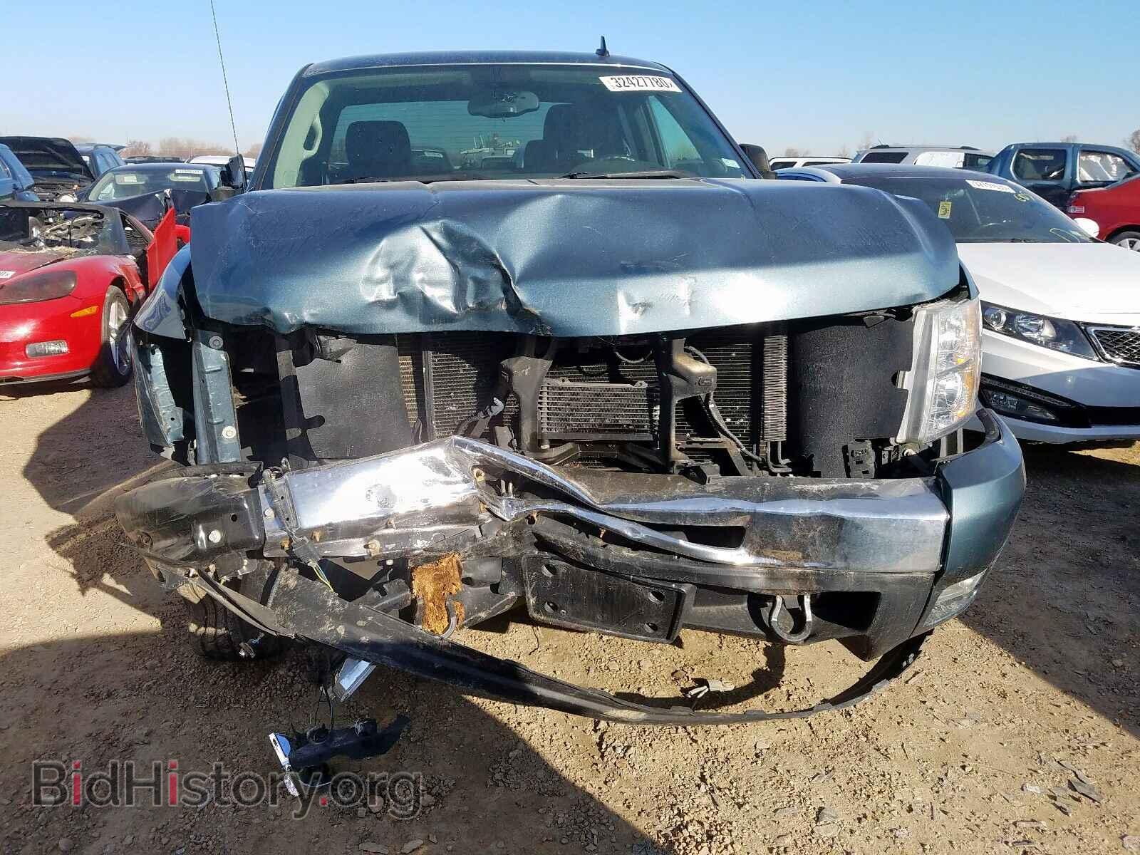 2011 CHEVROLET SILVERADO - VIN: 1GCRCSE06BZ163513 - Фото 9