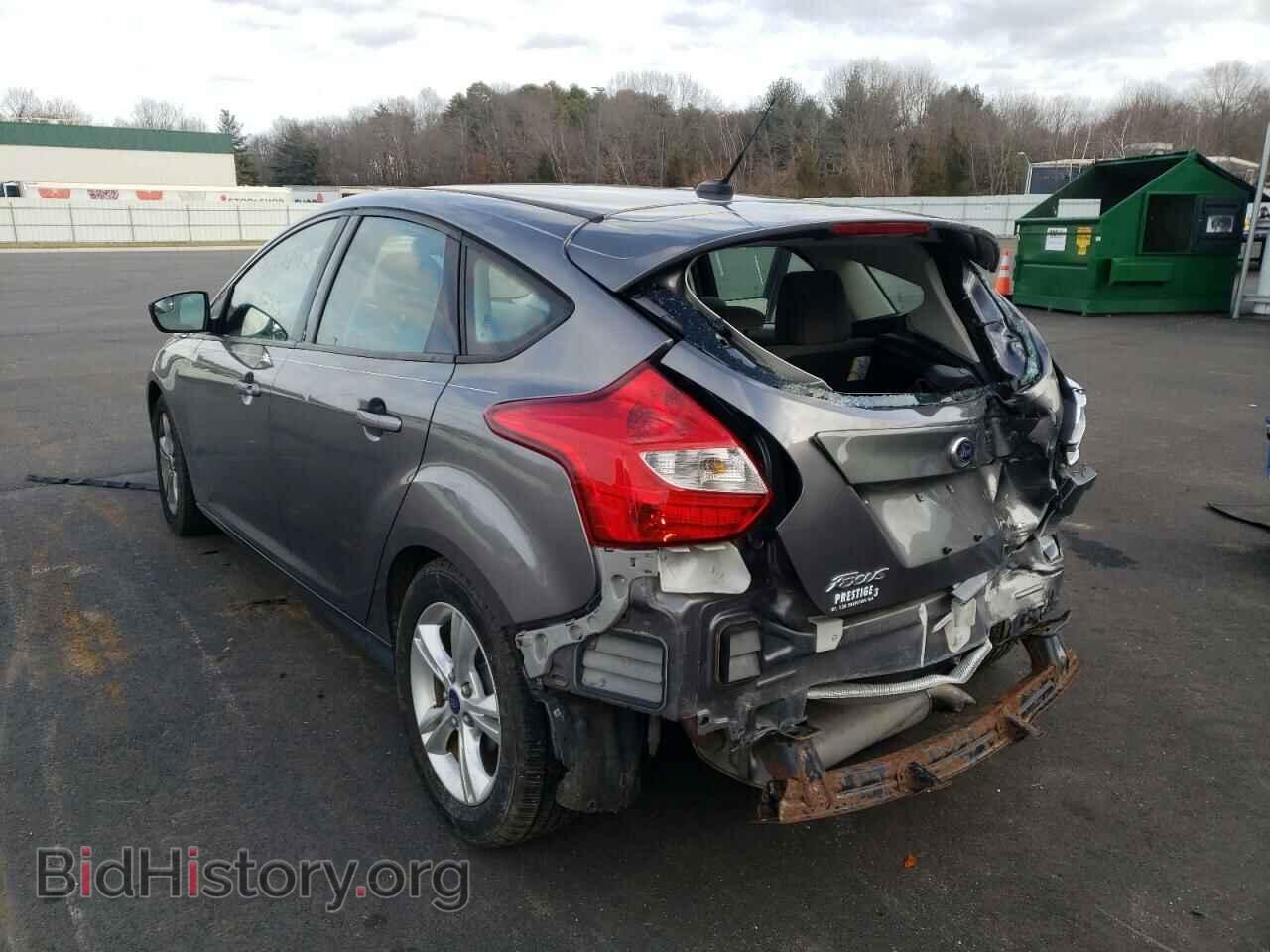 2014 FORD FOCUS - VIN: 1FADP3K2XEL227740 - Фото 3