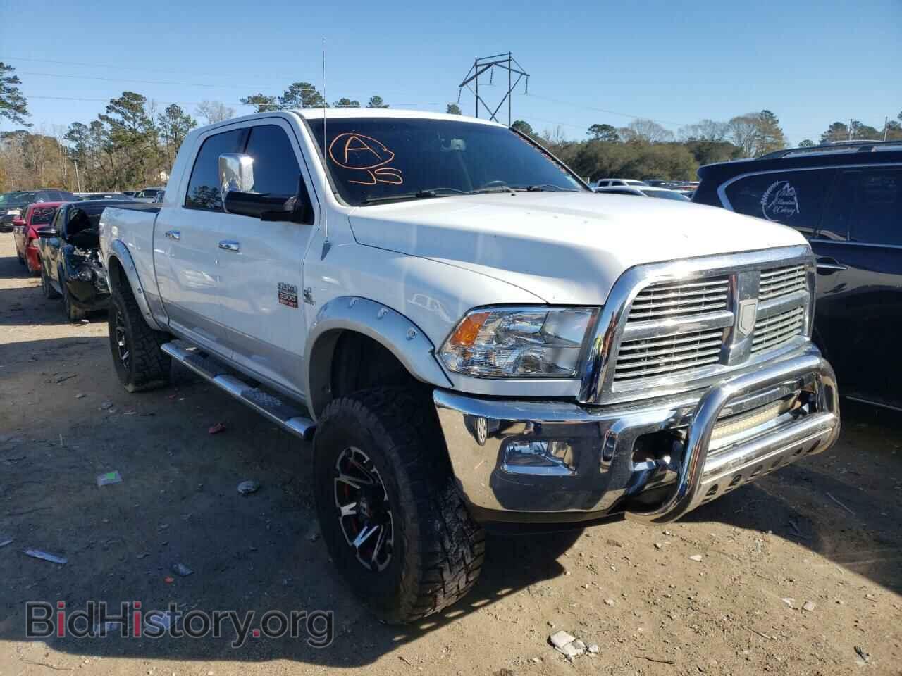 Фотография 3C6UD5NL9CG312461 - DODGE RAM 2500 2012