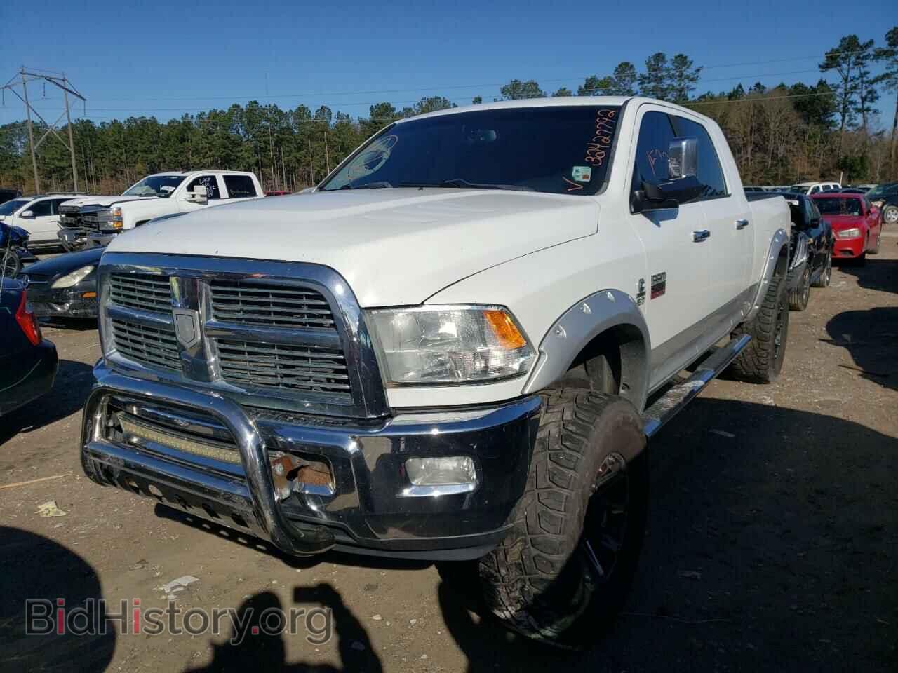 2012 DODGE RAM 2500 - VIN: 3C6UD5NL9CG312461 - Фото 2