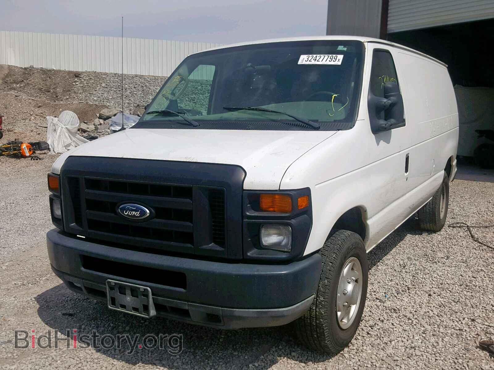 2008 FORD ECONOLINE - VIN: 1FTSE34L08DA40230 - Photo 2
