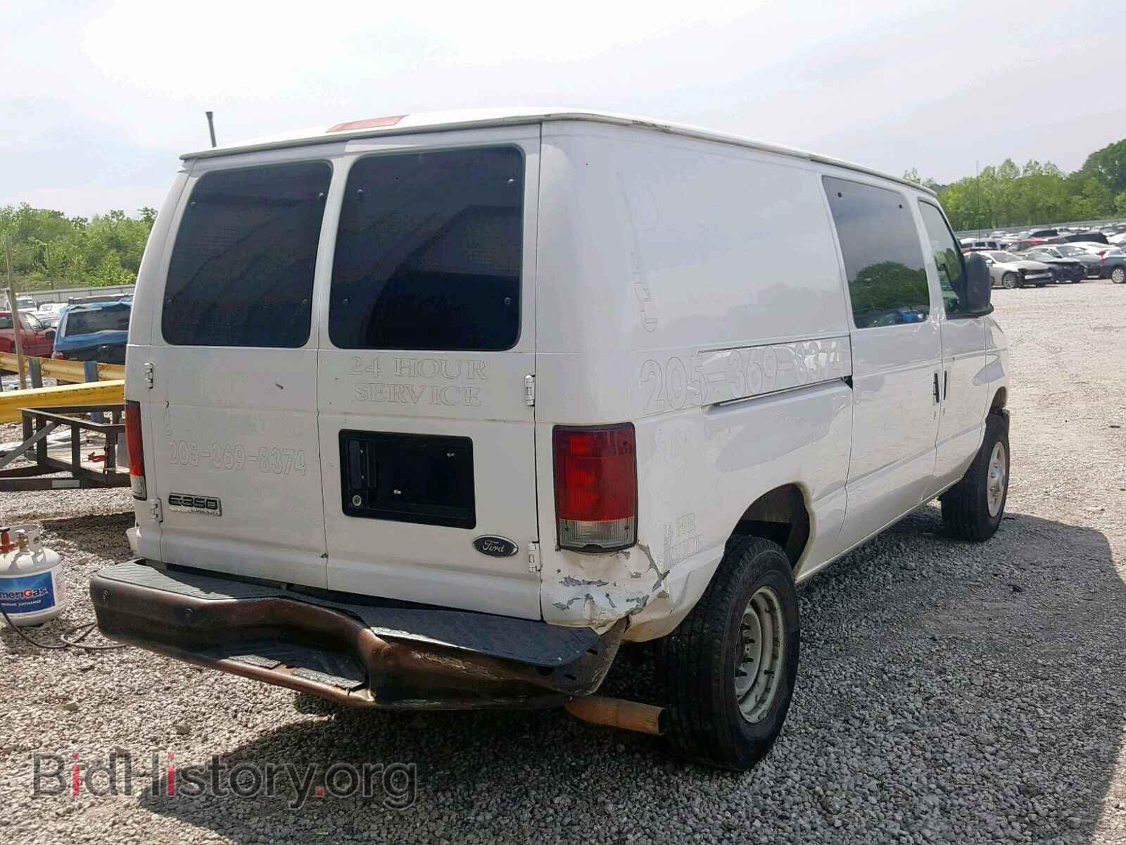 2008 FORD ECONOLINE - VIN: 1FTSE34L08DA40230 - Photo 4