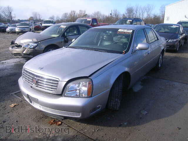2004 CADILLAC DEVILLE - VIN: 1G6KD54Y74U162543 - Фото 2