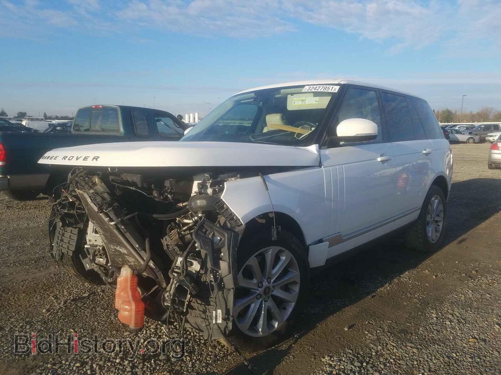 2013 LAND ROVER RANGEROVER - VIN: SALGS2DF9DA100724 - Фото 2