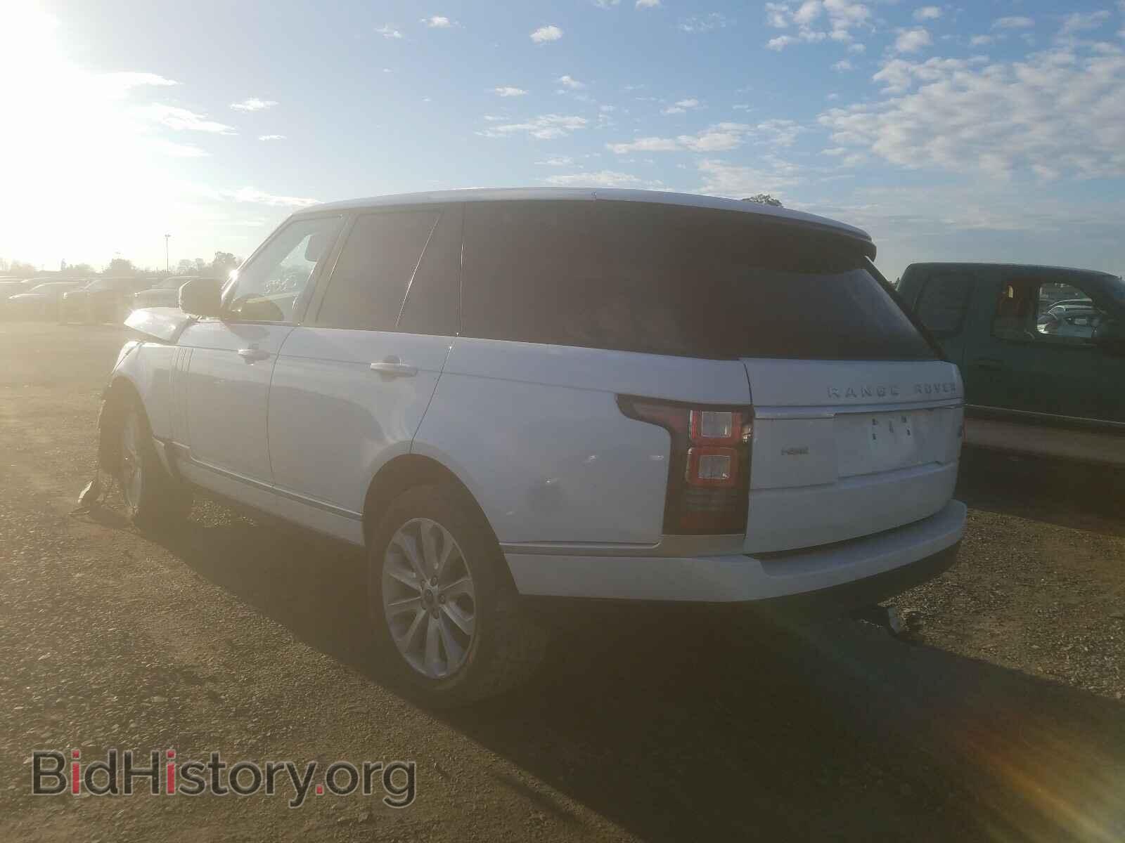 2013 LAND ROVER RANGEROVER - VIN: SALGS2DF9DA100724 - Фото 3