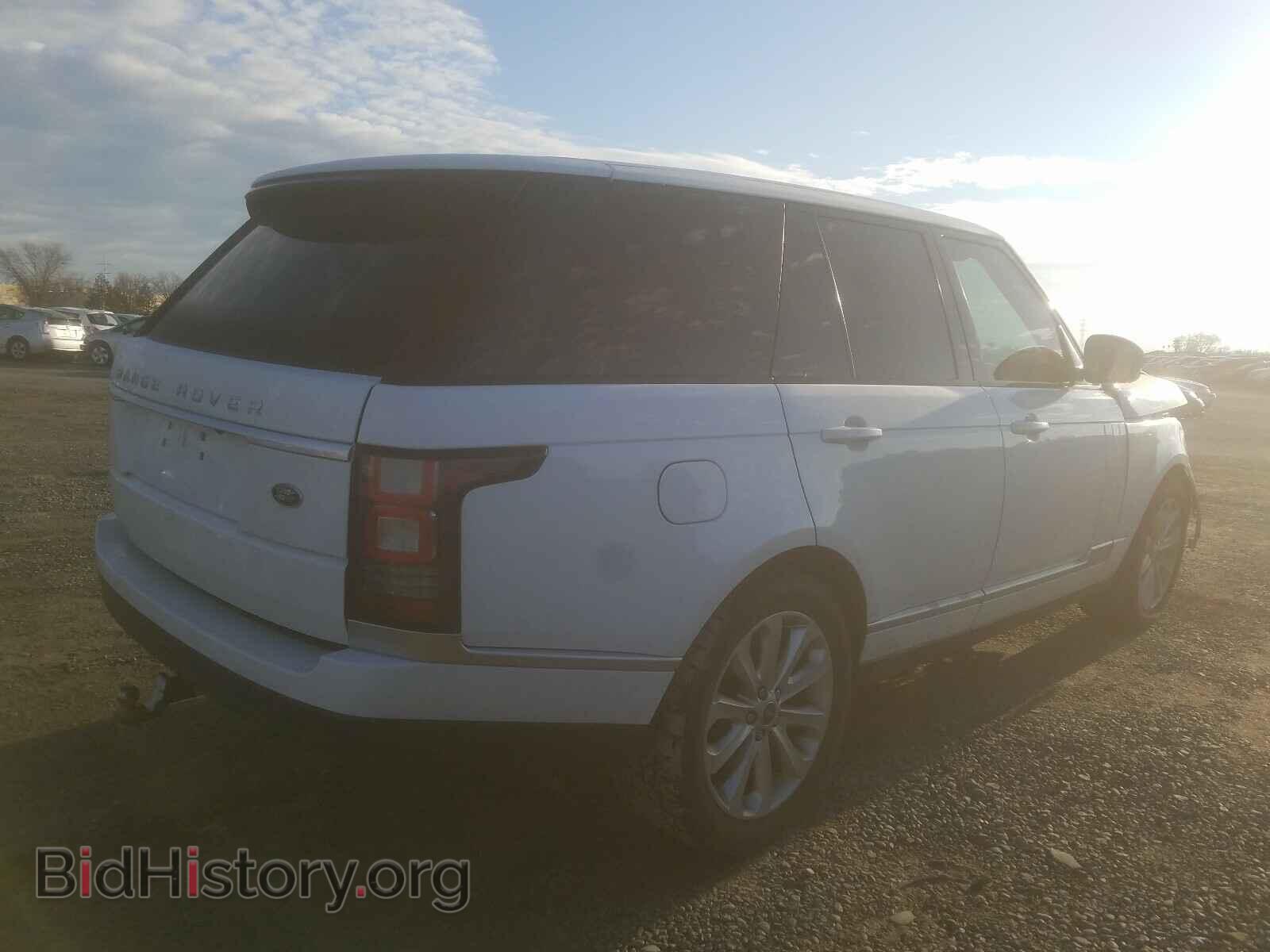 2013 LAND ROVER RANGEROVER - VIN: SALGS2DF9DA100724 - Фото 4