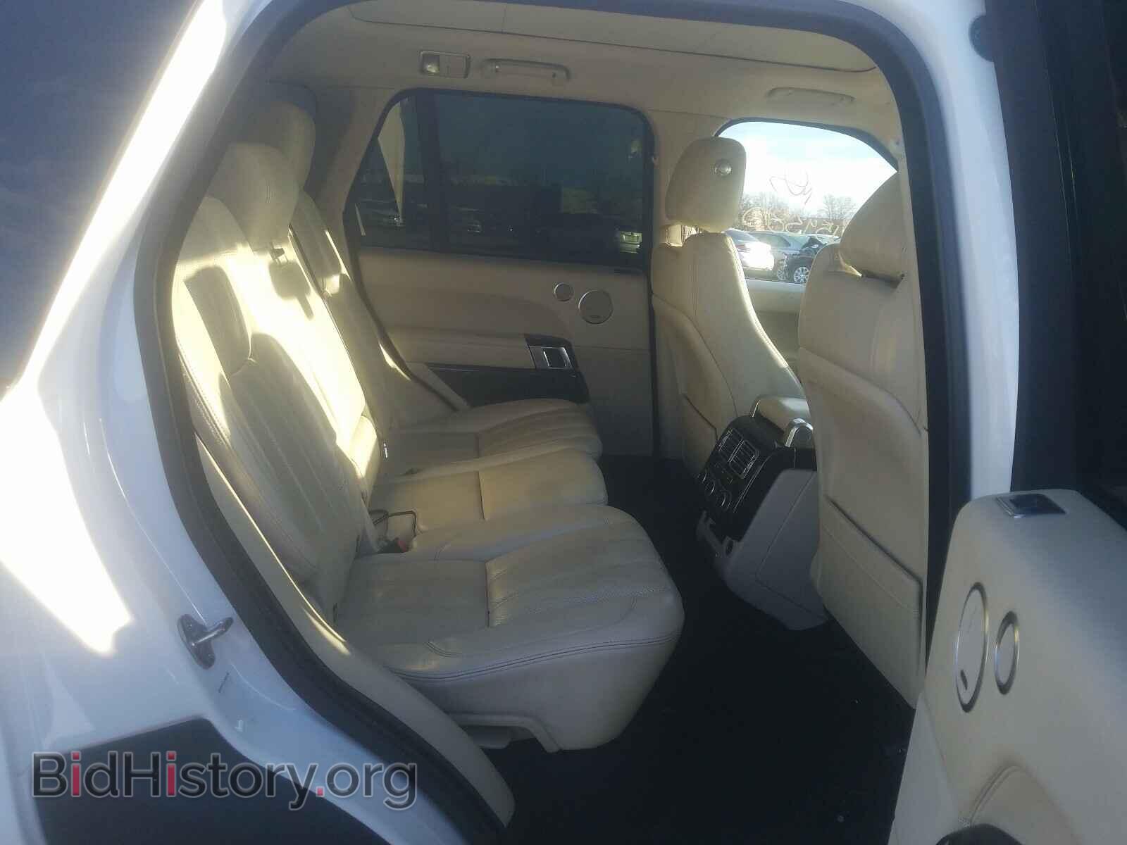 2013 LAND ROVER RANGEROVER - VIN: SALGS2DF9DA100724 - Фото 6