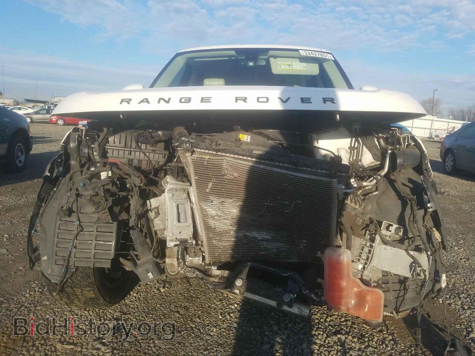 2013 LAND ROVER RANGEROVER - VIN: SALGS2DF9DA100724 - Фото 9