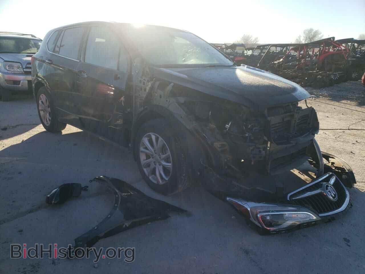 Photo LRBFXBSA0KD100567 - BUICK ENVISION 2019