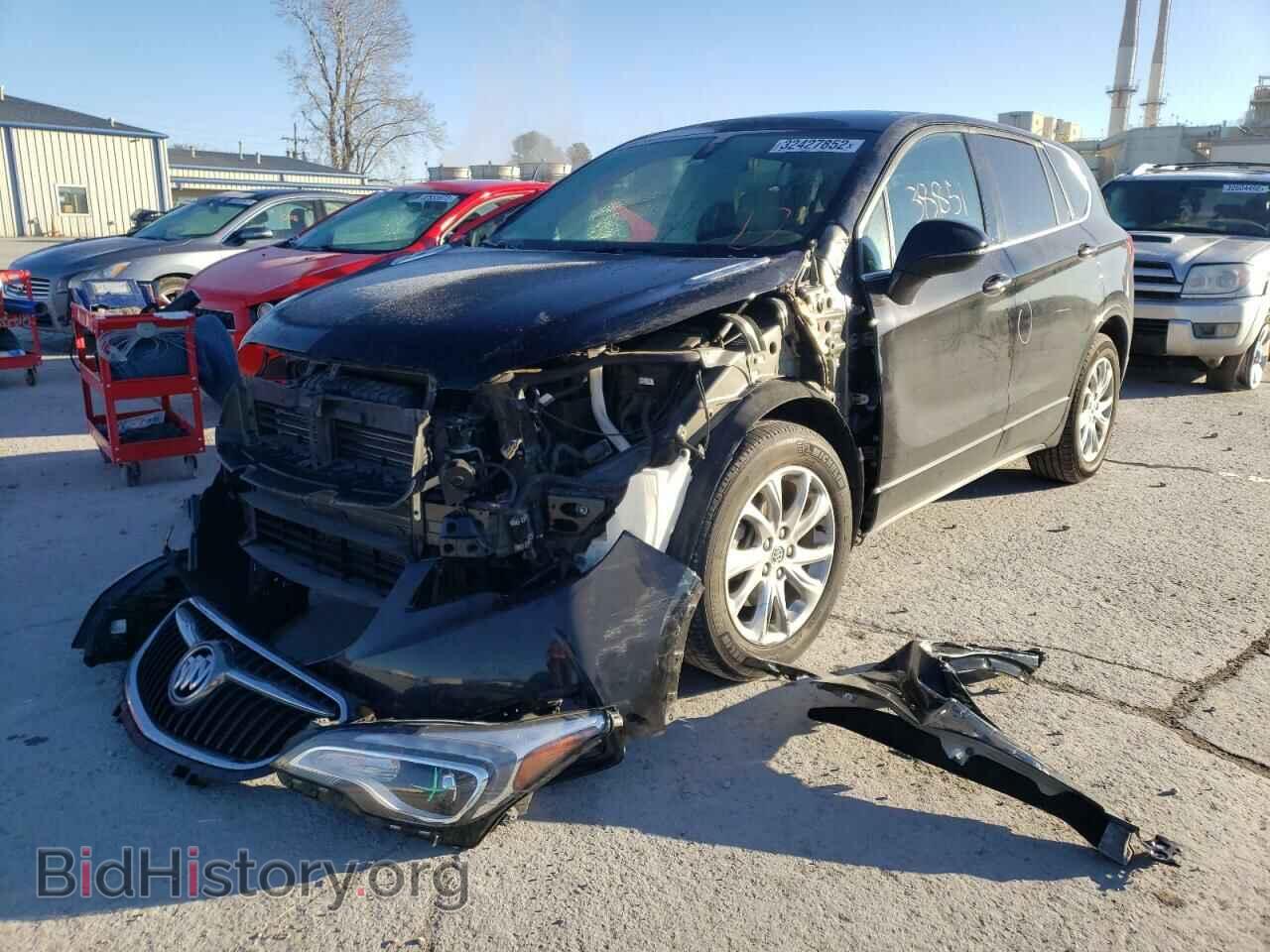 2019 BUICK ENVISION - VIN: LRBFXBSA0KD100567 - Фото 2
