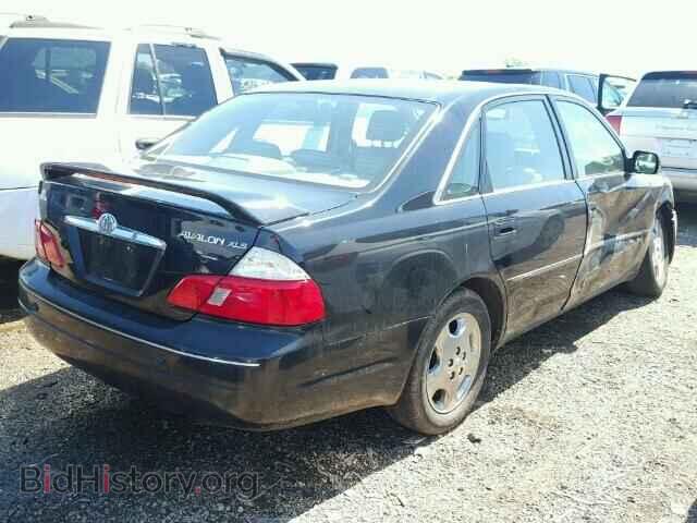 2003 TOYOTA AVALON - VIN: 4T1BF28B73U283191 - Фото 4