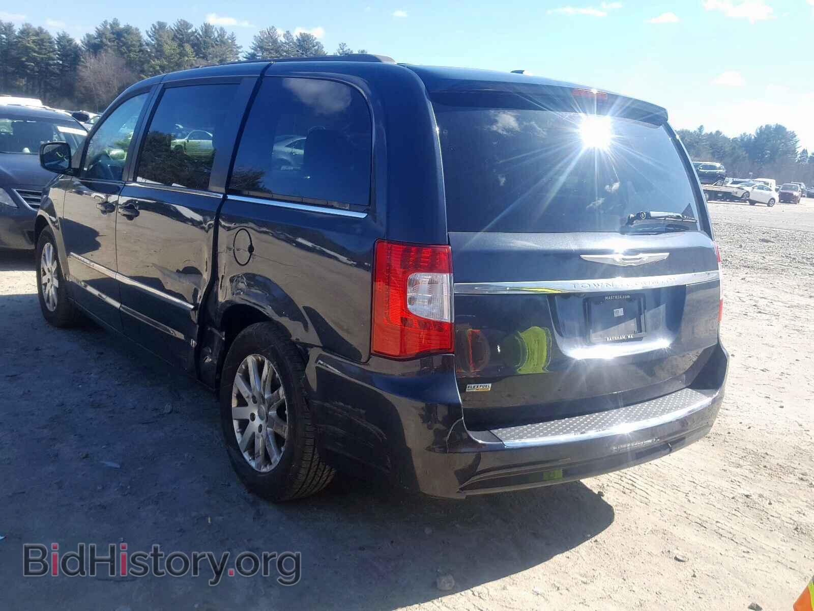 2013 CHRYSLER TOWN & COU - VIN: 2C4RC1BG4DR743724 - Фото 3