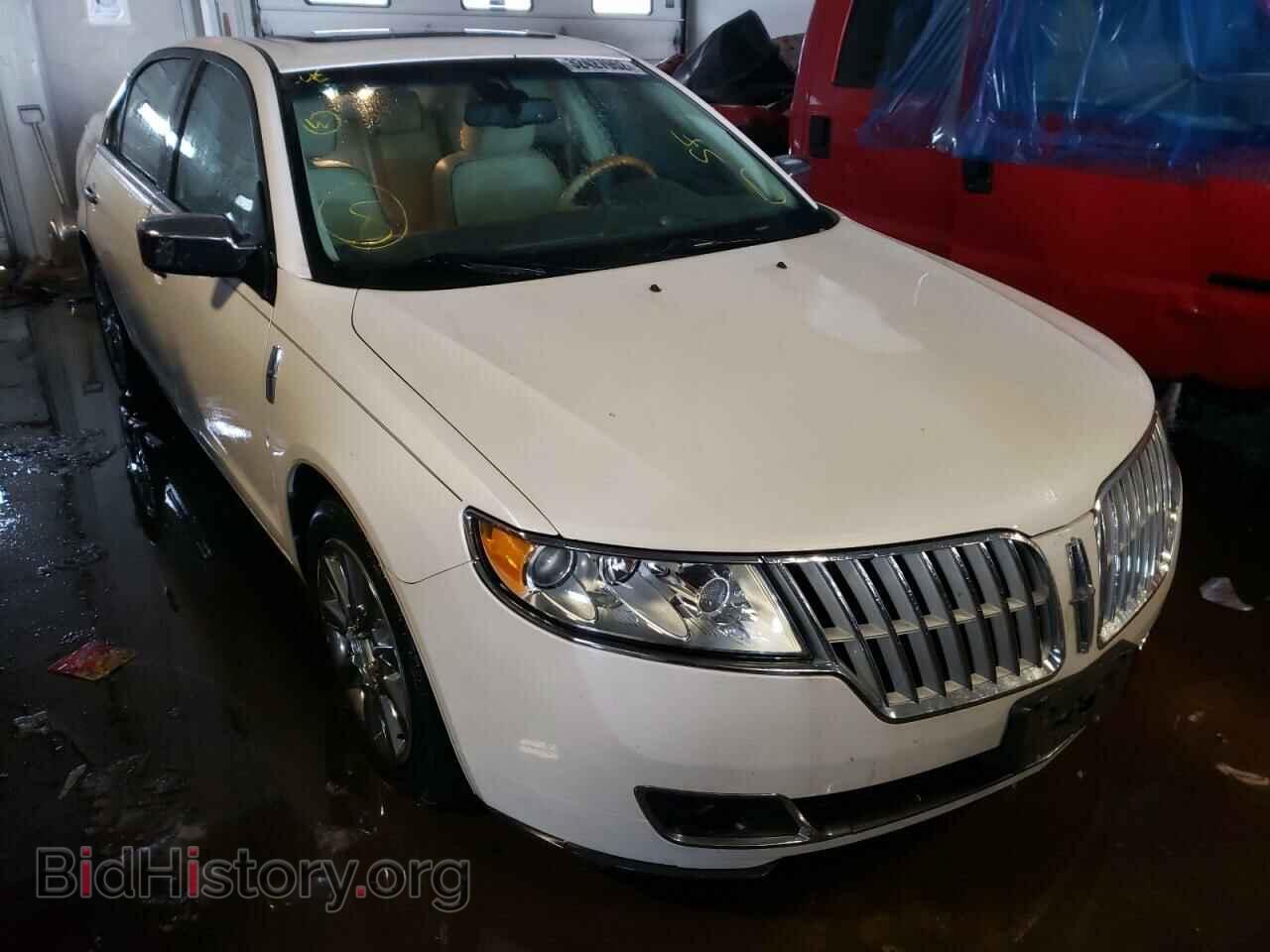 Фотография 3LNHL2JC4AR643169 - LINCOLN MKZ 2010