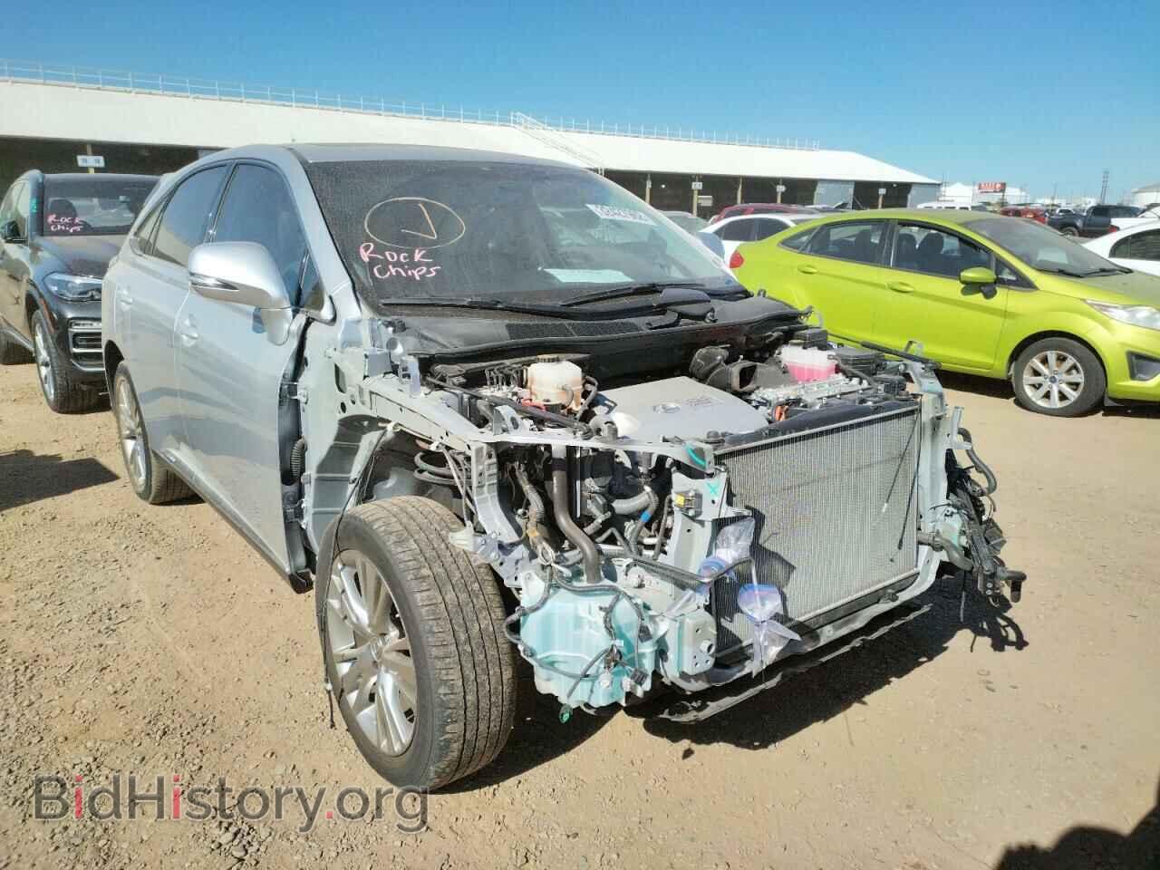 Photo JTJZB1BA5E2009704 - LEXUS RX450 2014
