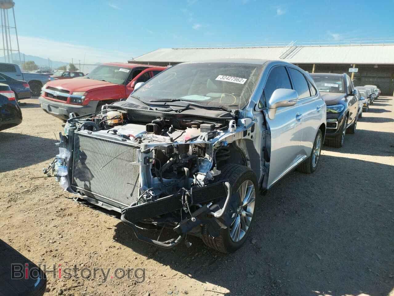 2014 LEXUS RX450 - VIN: JTJZB1BA5E2009704 - Фото 2